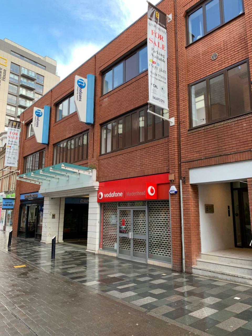 Stylish And Clean 1 Bed Apartment Maidenhead Town Center מראה חיצוני תמונה
